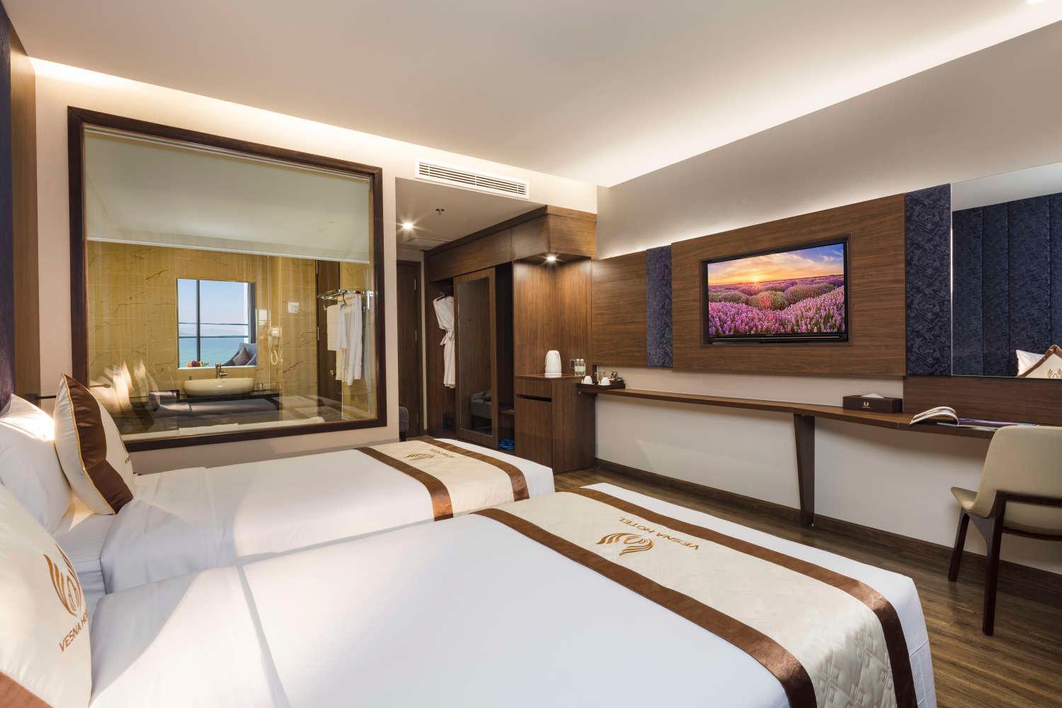 Vesna Hotel ญาจาง ภายนอก รูปภาพ