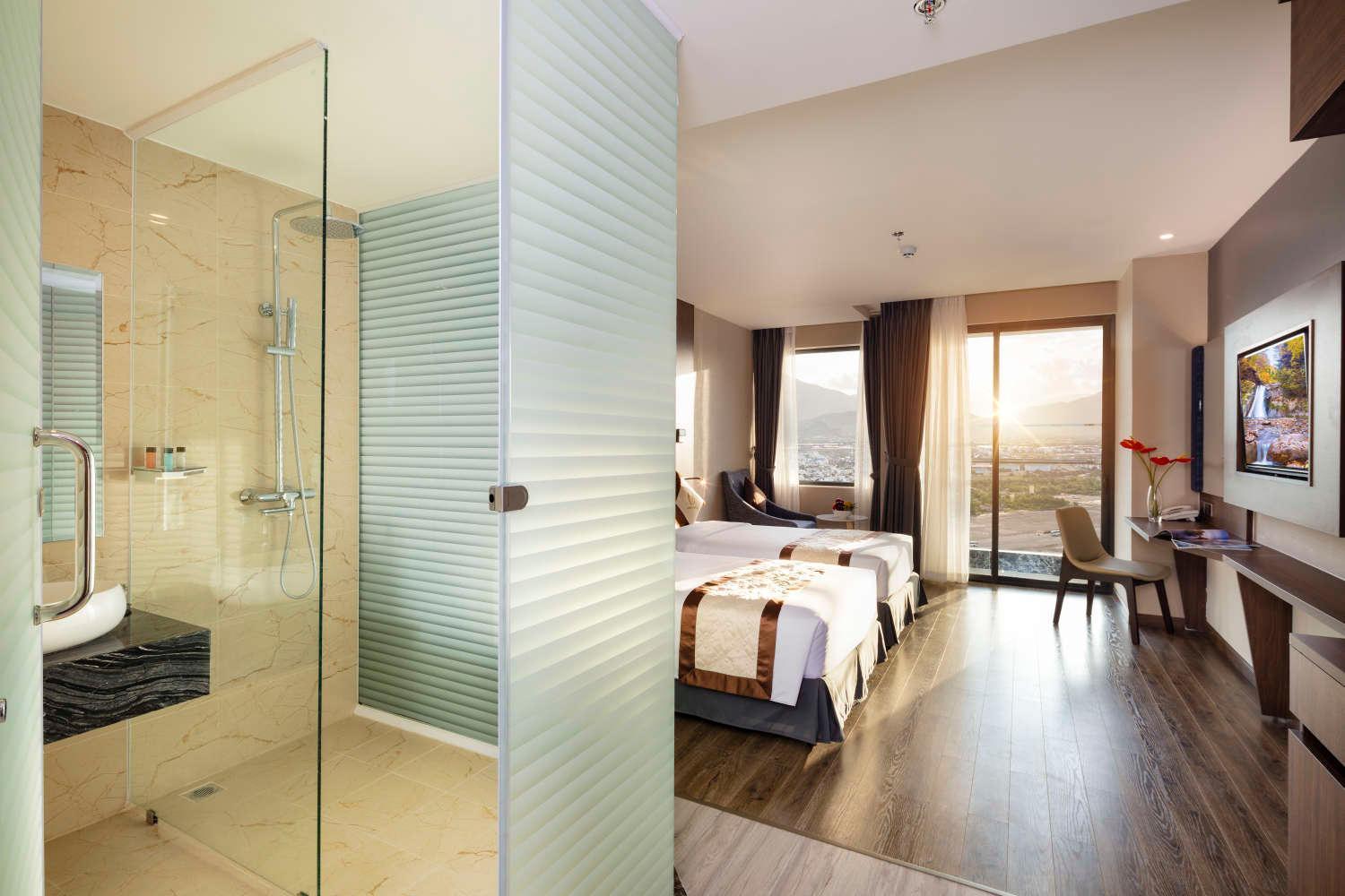Vesna Hotel ญาจาง ภายนอก รูปภาพ