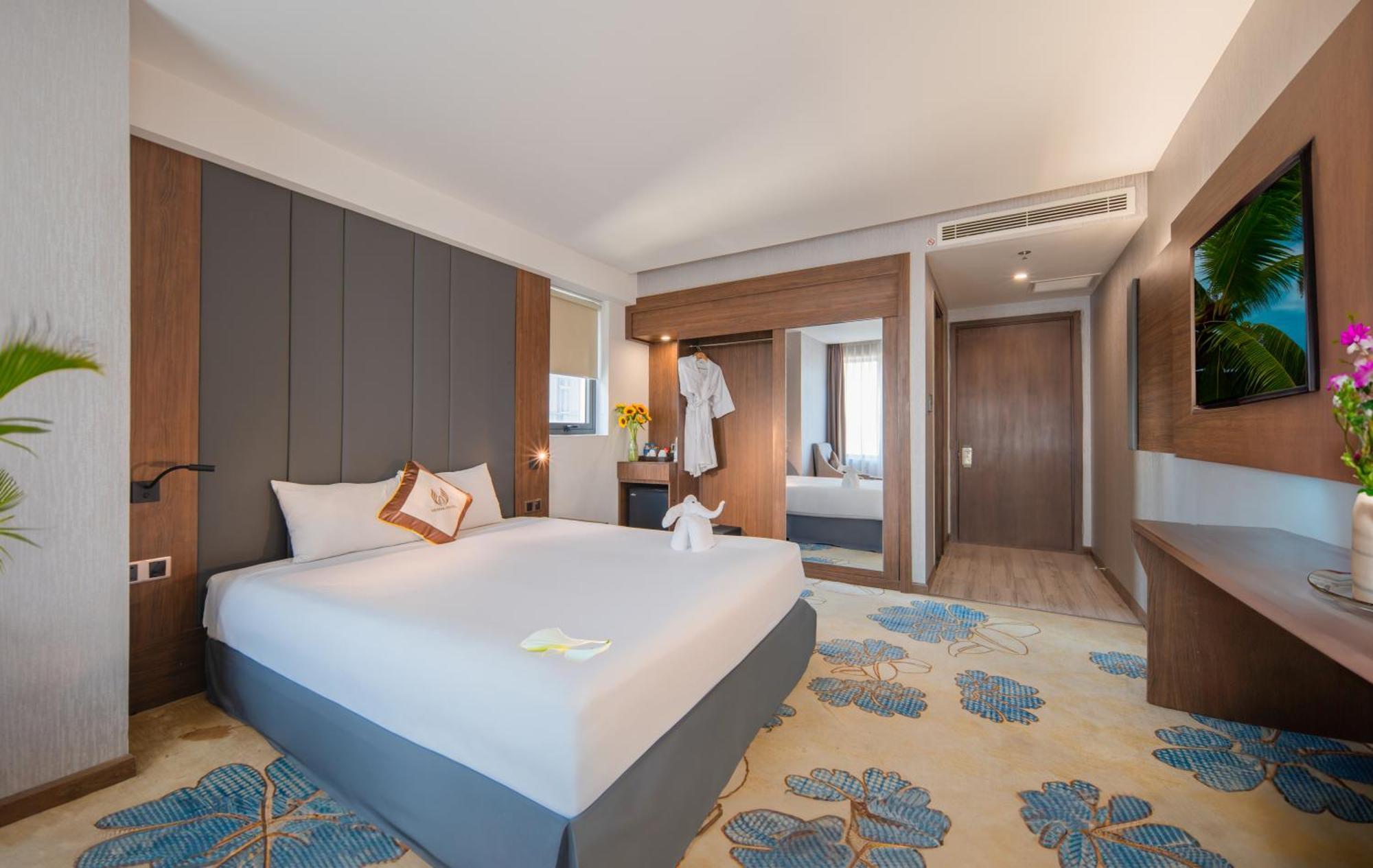 Vesna Hotel ญาจาง ภายนอก รูปภาพ