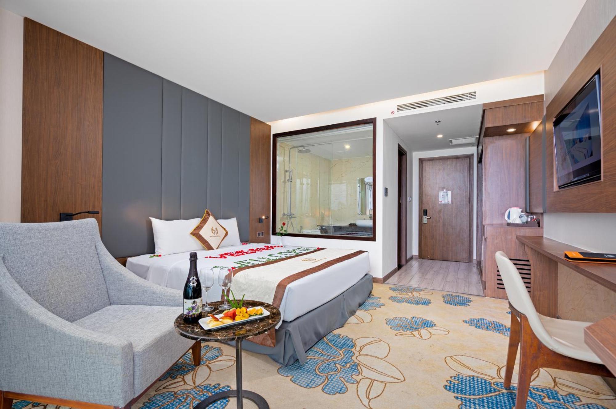 Vesna Hotel ญาจาง ภายนอก รูปภาพ