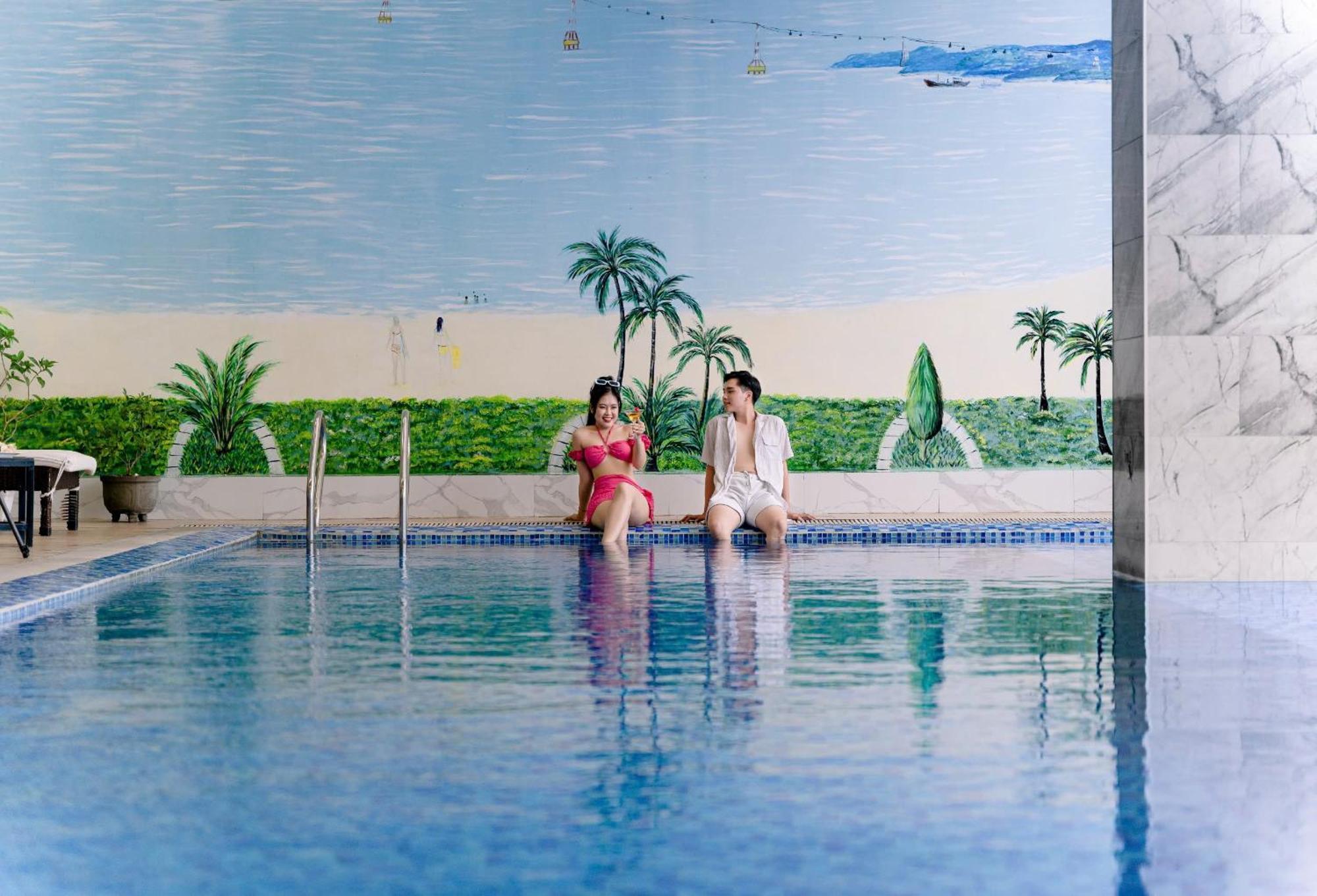 Vesna Hotel ญาจาง ภายนอก รูปภาพ