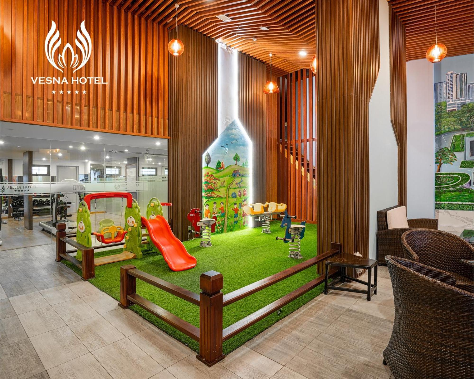Vesna Hotel ญาจาง ภายนอก รูปภาพ
