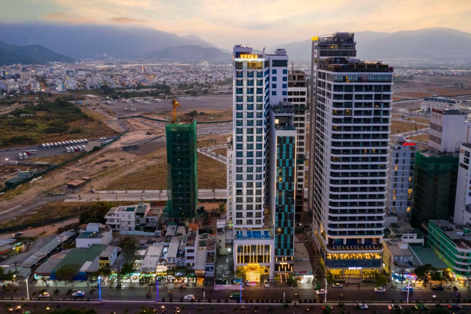Vesna Hotel ญาจาง ภายนอก รูปภาพ